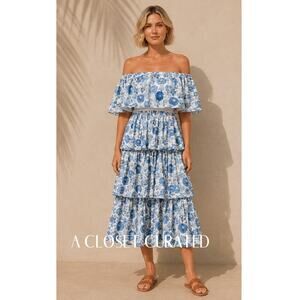 All Things Mochi Barta Midi Dress